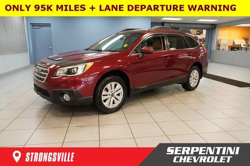 2015 Subaru Outback 2.5i Premium