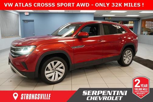 2021 Volkswagen Atlas Cross Sport 3.6L V6 SE w/Technology
