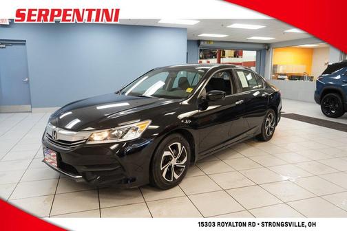 2017 Honda Accord LX