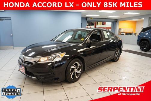 2017 Honda Accord LX
