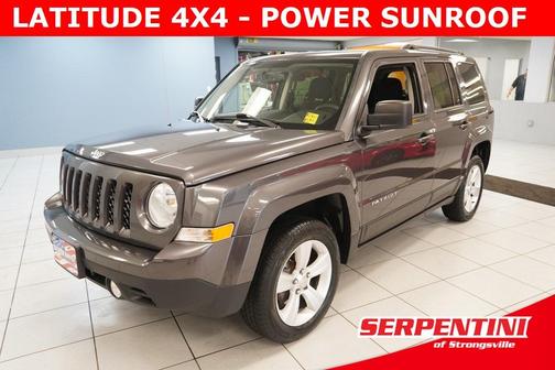 2016 Jeep Patriot Latitude