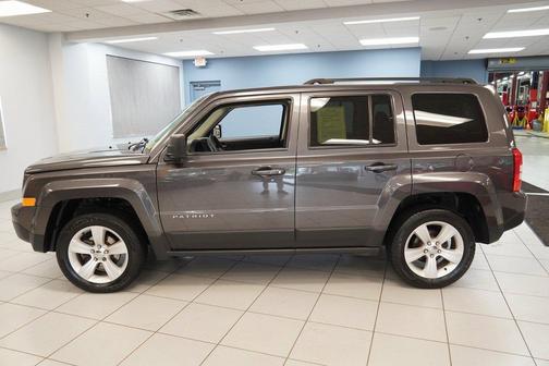 2016 Jeep Patriot Latitude