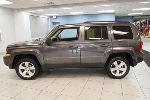 2016 Jeep Patriot Latitude