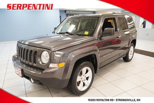2016 Jeep Patriot Latitude
