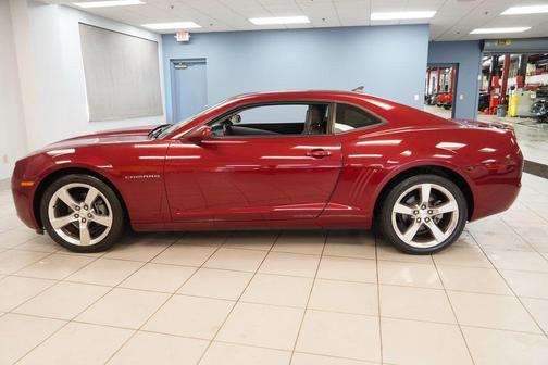 Red Jewel Tintcoat 2011 Chevrolet Camaro 2LT