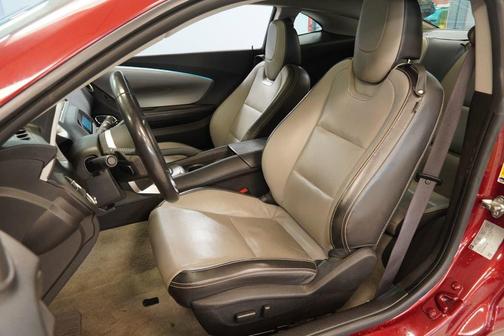 Red Jewel Tintcoat 2011 Chevrolet Camaro 2LT