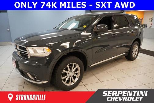 2018 Dodge Durango SXT