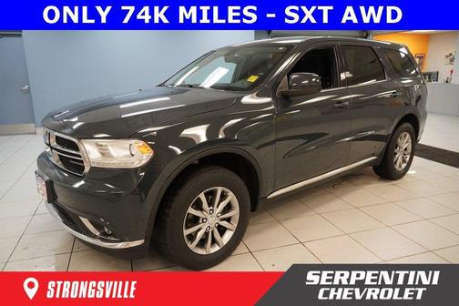 2018 Dodge Durango SXT
