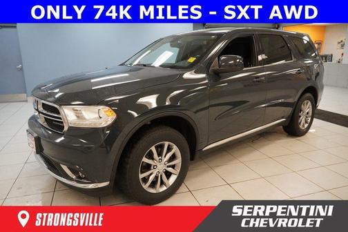 2018 Dodge Durango SXT