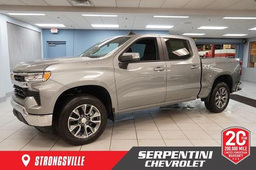 Sterling Gray Metallic 2026 Chevrolet Silverado 1500 LT