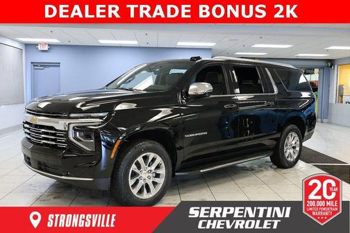 2026 Chevrolet Suburban Premier