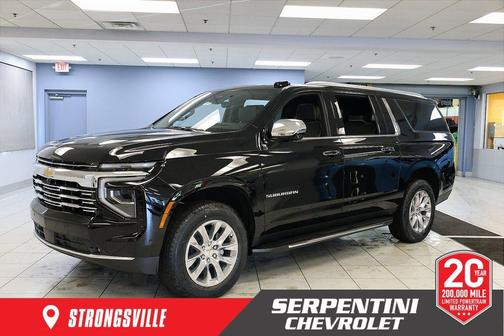 2026 Chevrolet Suburban Premier
