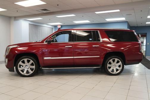 Red Passion Tintcoat 2017 Cadillac Escalade ESV Luxury
