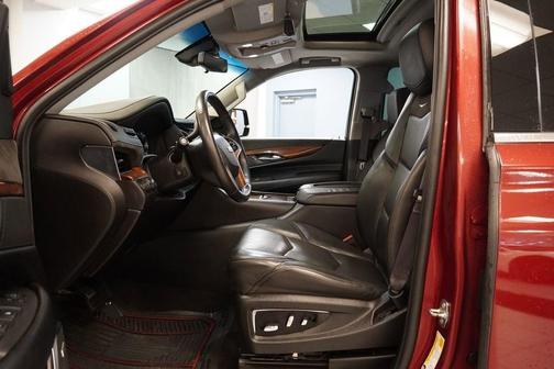 Red Passion Tintcoat 2017 Cadillac Escalade ESV Luxury