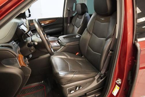Red Passion Tintcoat 2017 Cadillac Escalade ESV Luxury