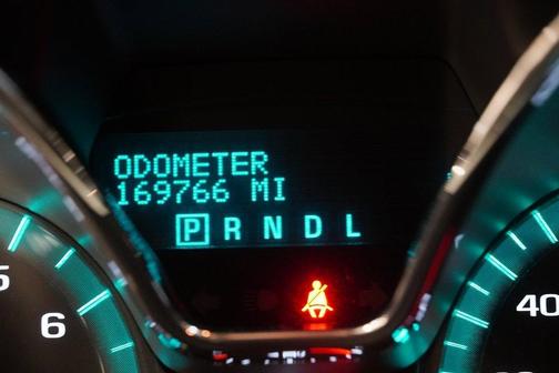 2016 Chevrolet Traverse LTZ