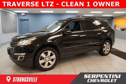 2016 Chevrolet Traverse LTZ