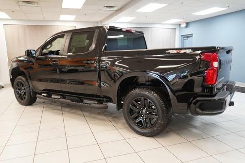 Black 2026 Chevrolet Silverado 1500 RST
