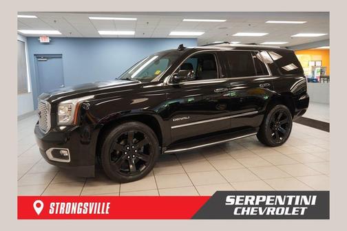 Onyx Black 2017 GMC Yukon Denali