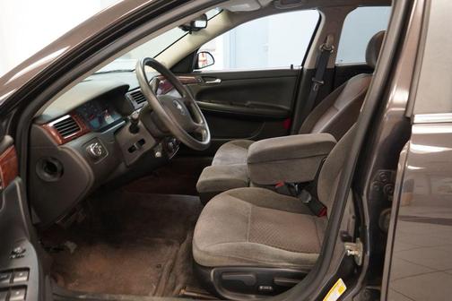 Mocha Bronze Metallic 2008 Chevrolet Impala LS
