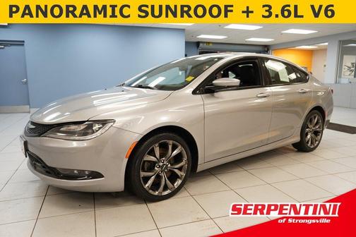 2015 Chrysler 200 S