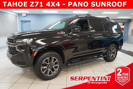 2021 Chevrolet Tahoe Z71