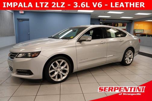2016 Chevrolet Impala 2LZ