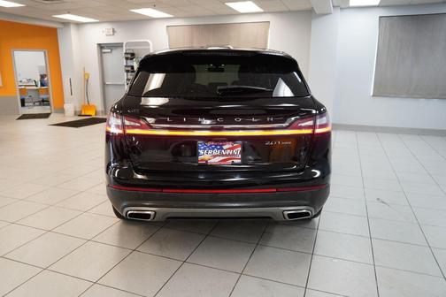 Black 2020 Lincoln Nautilus Reserve