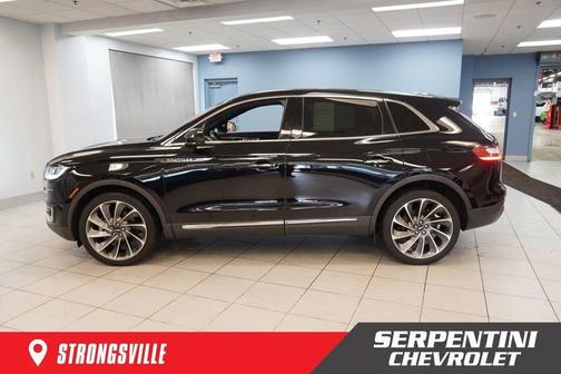 2020 Lincoln Nautilus Reserve