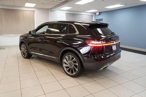 Black 2020 Lincoln Nautilus Reserve