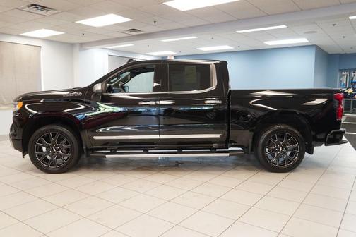 Black 2024 Chevrolet Silverado 1500 High Country