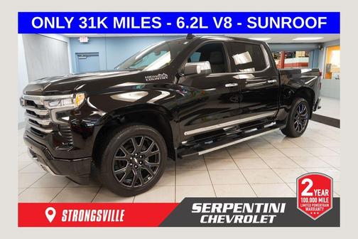 Black 2024 Chevrolet Silverado 1500 High Country