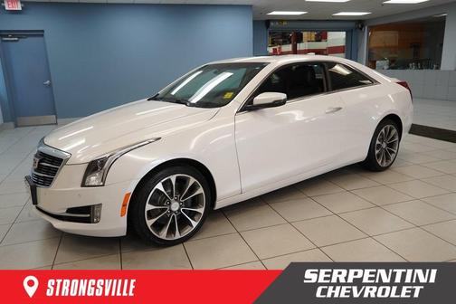 2018 Cadillac ATS 2.0L Turbo Luxury