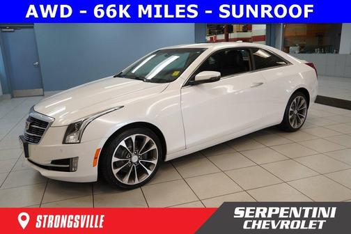 2018 Cadillac ATS 2.0L Turbo Luxury
