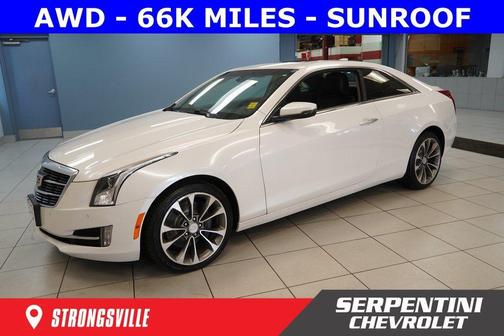 2018 Cadillac ATS 2.0L Turbo Luxury