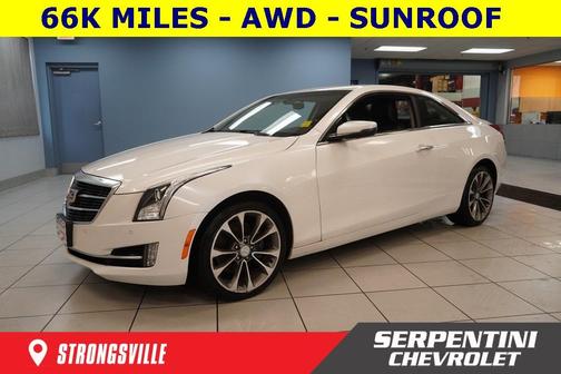 2018 Cadillac ATS 2.0L Turbo Luxury