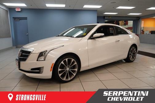 2018 Cadillac ATS 2.0L Turbo Luxury
