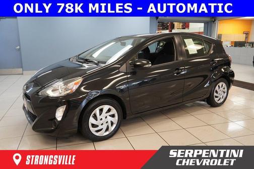 2015 Toyota Prius c Four
