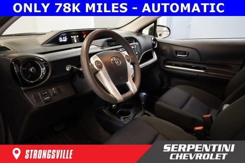 2015 Toyota Prius c Four