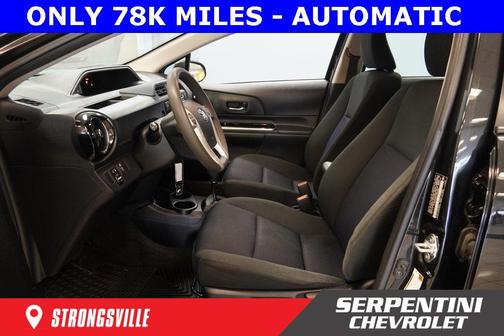 2015 Toyota Prius c Four