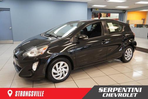 2015 Toyota Prius c Four