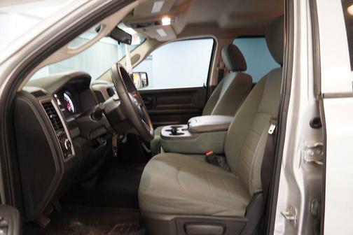 Bright Silver Clearcoat Metallic 2014 RAM 1500 Tradesman/Express