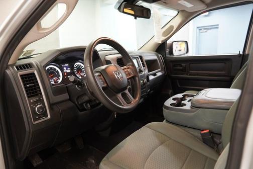 Bright Silver Clearcoat Metallic 2014 RAM 1500 Tradesman/Express