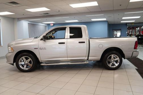 Bright Silver Clearcoat Metallic 2014 RAM 1500 Tradesman/Express