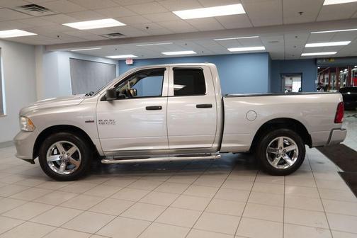 Bright Silver Clearcoat Metallic 2014 RAM 1500 Tradesman/Express