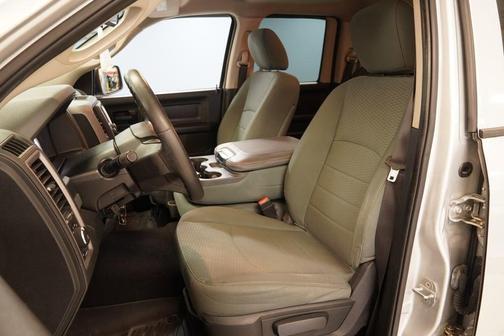 Bright Silver Clearcoat Metallic 2014 RAM 1500 Tradesman/Express