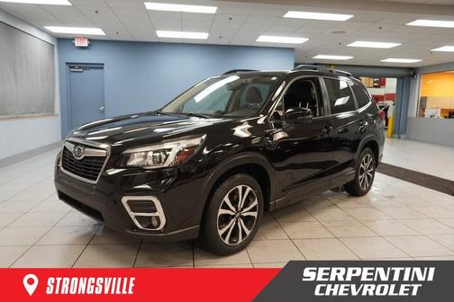 2020 Subaru Forester Limited