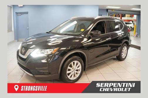Magnetic Black 2018 Nissan Rogue SV