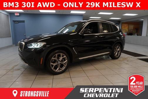 2022 BMW X3 xDrive30i