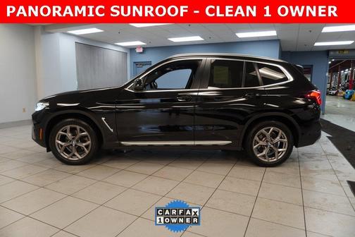 2022 BMW X3 xDrive30i